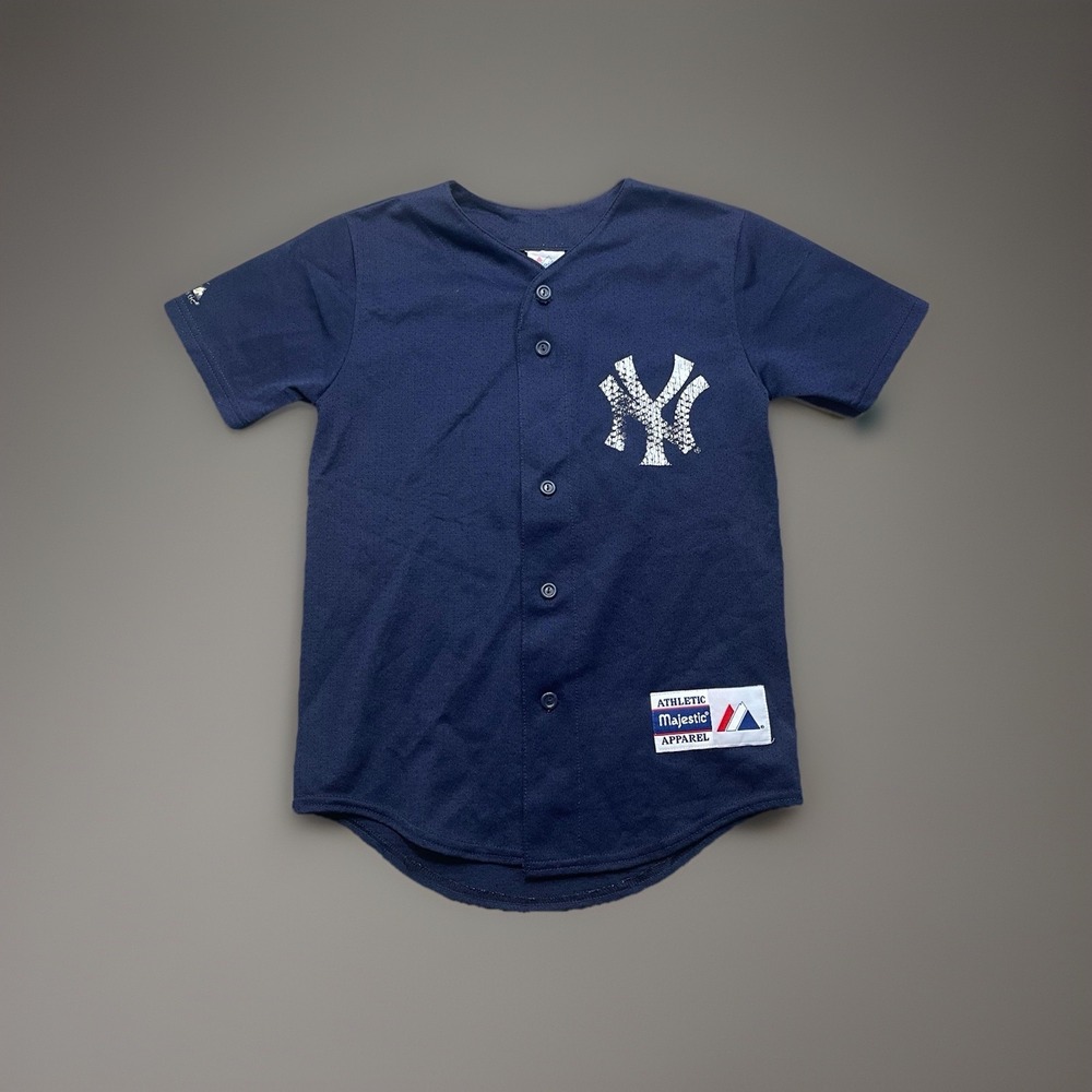 Vintage Derek Jeter‎ Jersey Majestic Made In USA MLB 90s Y2K M